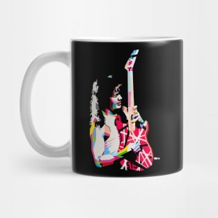 Vintage eddie van halen  guitar Mug